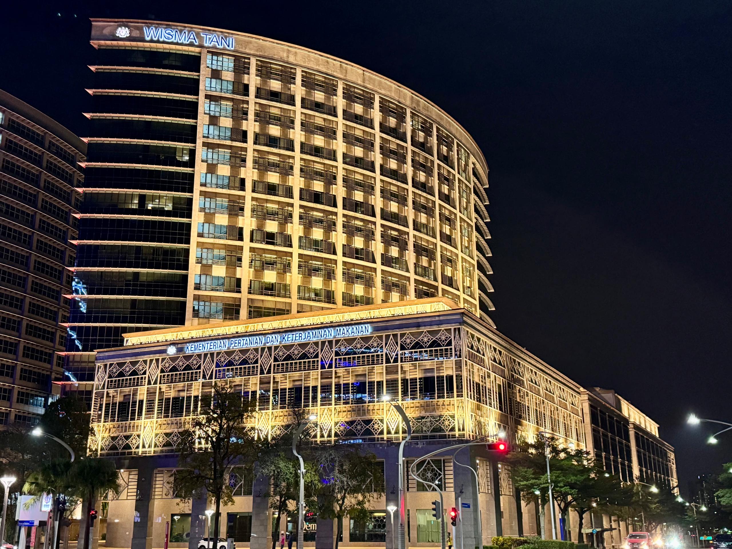 Wisma Tani , Lot 4G1 Putrajaya